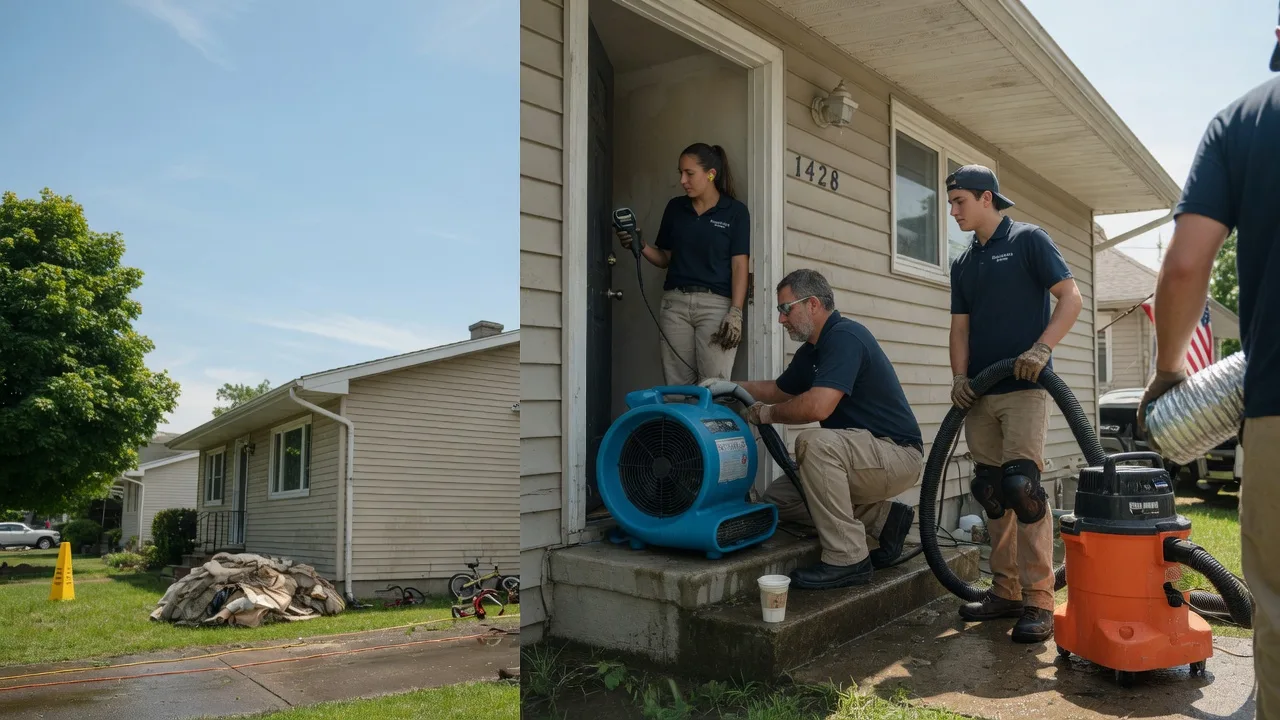Water Damage Restoration in Reading, KS near me